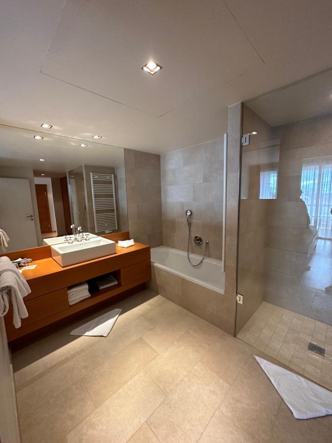 Golf & Relax Apartment Mit 4*S-Anbindung บาดวัลเทอร์สดอร์ฟ ภายนอก รูปภาพ