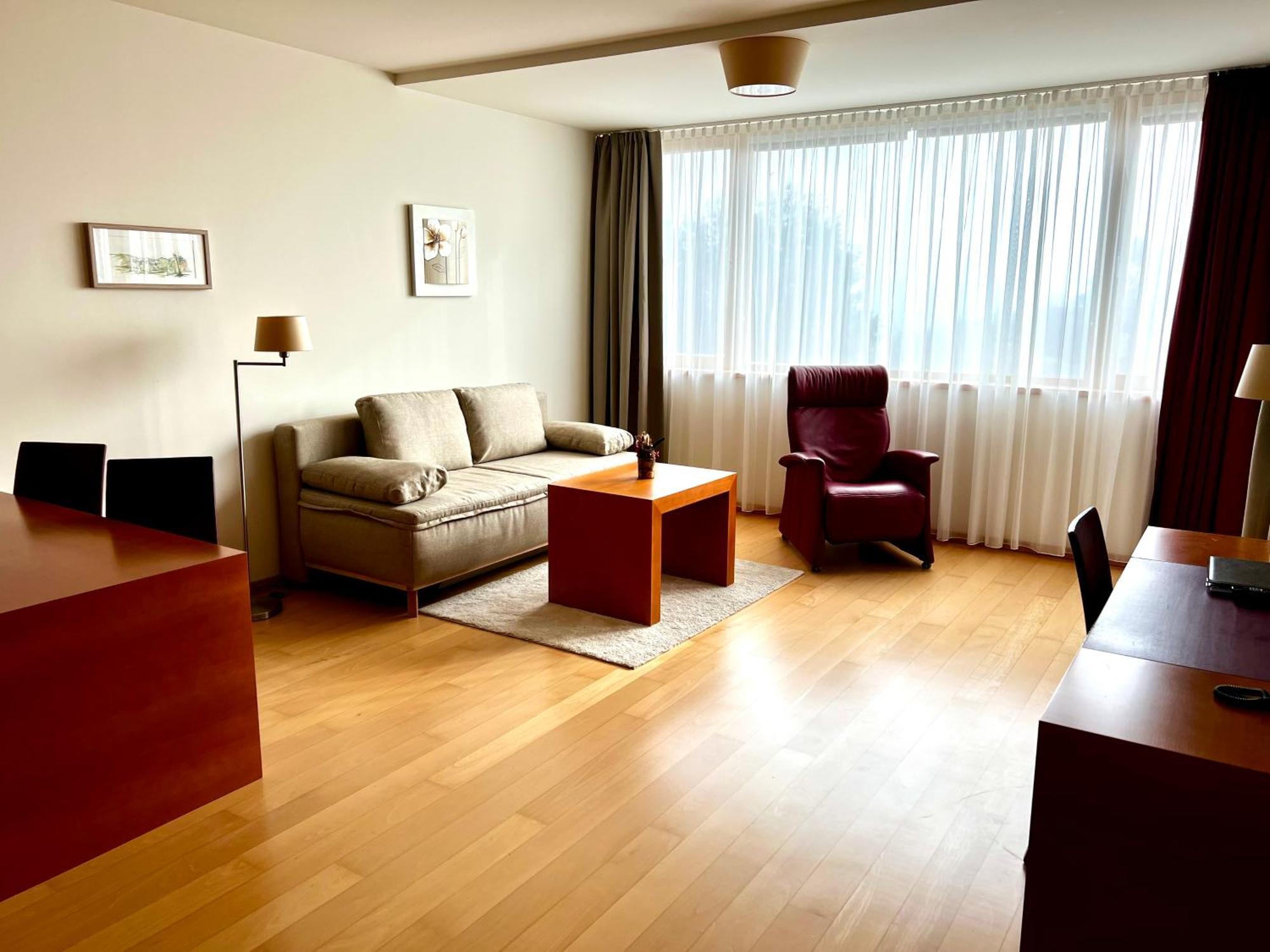 Golf & Relax Apartment Mit 4*S-Anbindung บาดวัลเทอร์สดอร์ฟ ภายนอก รูปภาพ
